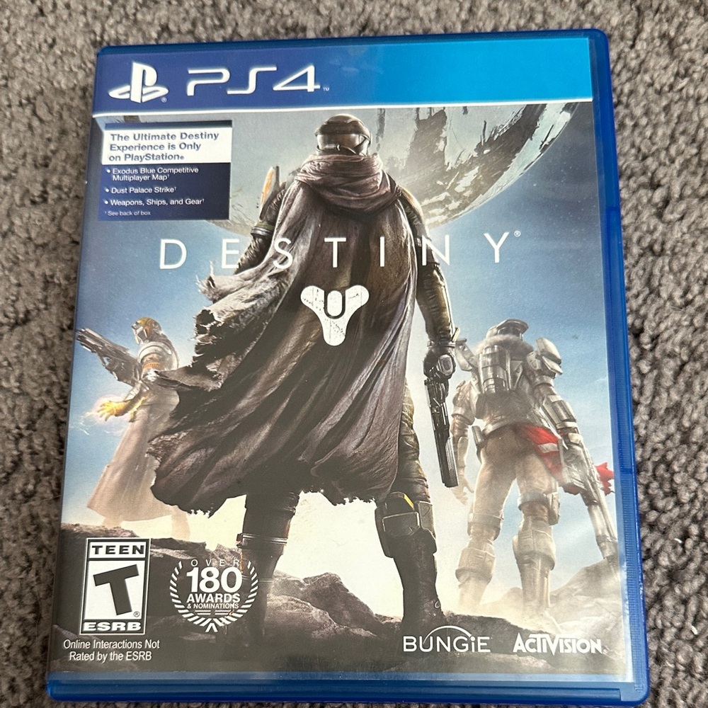 Destiny for PS4 - Blue Case